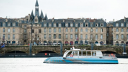 Photo 1 : Etude de faisabilité pour la mise en place d’un transport nautique de passagers sur l’estuaire de la Gironde entre Pauillac, Blaye et Bordeaux (33)