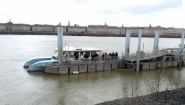 Photo 2 : Etude de faisabilité pour la mise en place d’un transport nautique de passagers sur l’estuaire de la Gironde entre Pauillac, Blaye et Bordeaux (33)