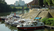 Photo 1 : Etude – outil d’aide à la décision – projet de valorisation du port de Châtillon en Bazois (58)