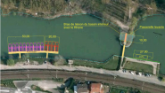 Photo 2 : Etude pour l'aménagement d'une halte fluviale sur l'Ile Barlet - St Romain en Gal (69)