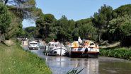 Photo 3 : Etudes préalables projet de port fluvial en liaison avec le Canal du Midi sur la zone des Vernets et aménagement d’un parc paysager - Villeneuve les Béziers (34)