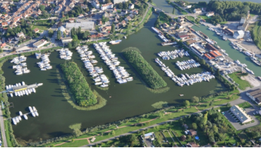 Photo : Etude de mise en place d’une station tourisme fluviale Seurre-Saint-Jean-de-Losne (21)