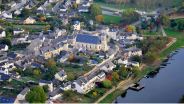 Photo : Etude relative à la création d’une unité de restauration et d’une base nautique - commune de Cantenay-Epinard (49)