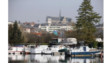 Photo : Etude sur le renouveau du tourisme fluvial  sur le bassin St-Quentinois (lot 1)